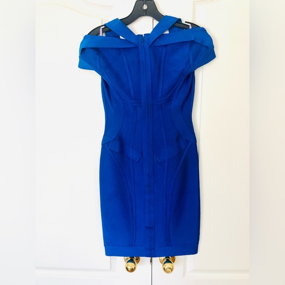 New-like Herve Ledger Lilliana Origami Dress - Picture 8 of 11